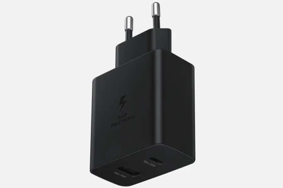 Ładowarka sieciowa do telefonu Samsung 35 W EP-TA220 box czarna