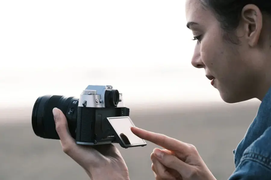 Aparat FujiFilm X-T50 + 15-45 mm f/3.5-5.6 OIS PZ czarny