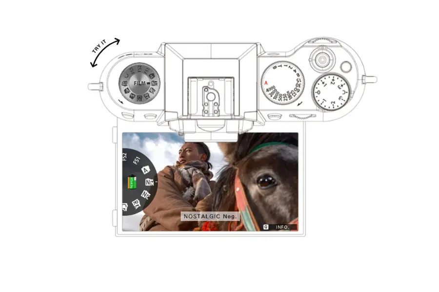 Aparat FujiFilm X-T50 + 15-45 mm f/3.5-5.6 OIS PZ czarny