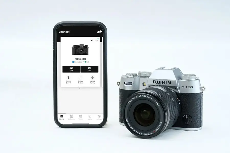 Aparat FujiFilm X-T50 + 15-45 mm f/3.5-5.6 OIS PZ czarny