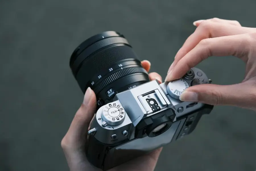 Aparat FujiFilm X-T50 + 15-45 mm f/3.5-5.6 OIS PZ czarny