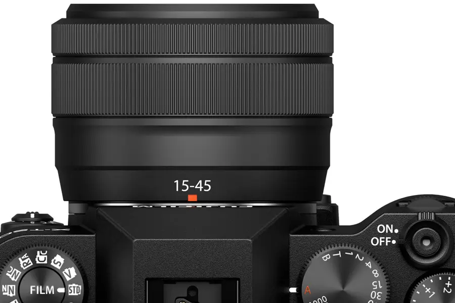 Aparat FujiFilm X-T50 + 15-45 mm f/3.5-5.6 OIS PZ czarny