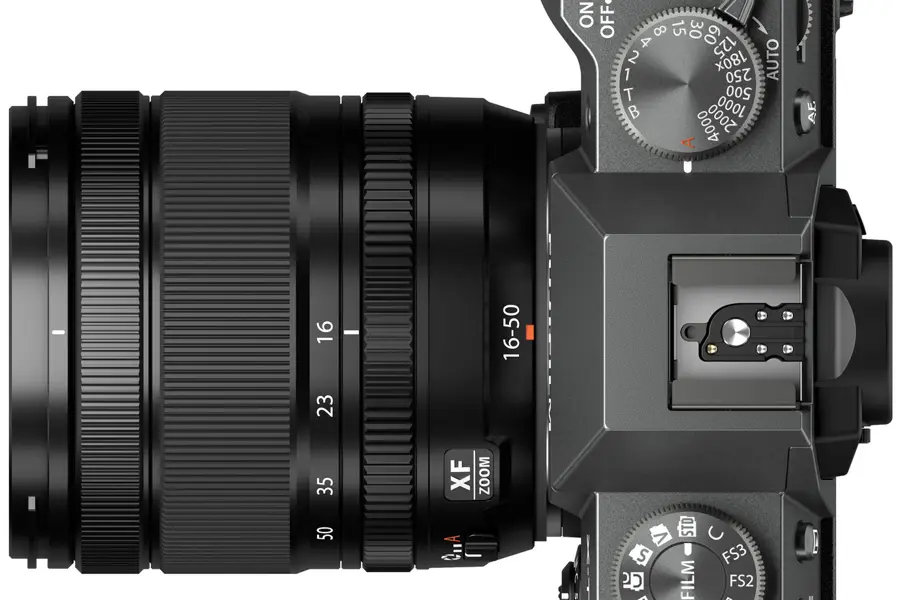 Aparat FujiFilm X-T50 + 16-50 mm f/2.8-4.8 R LM WR charcoal silver