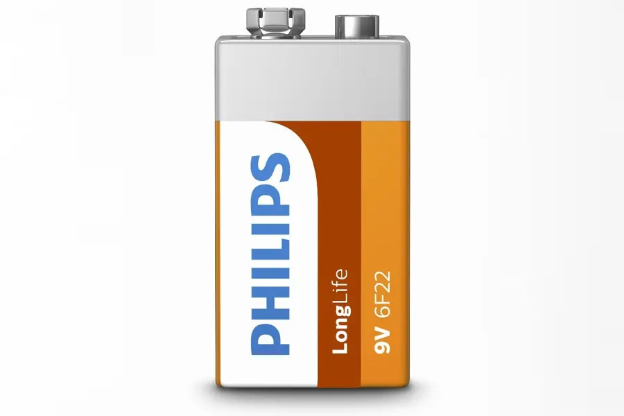 Bateria cynkowo-węglowa 6F22 Philips Longlife 1 szt.