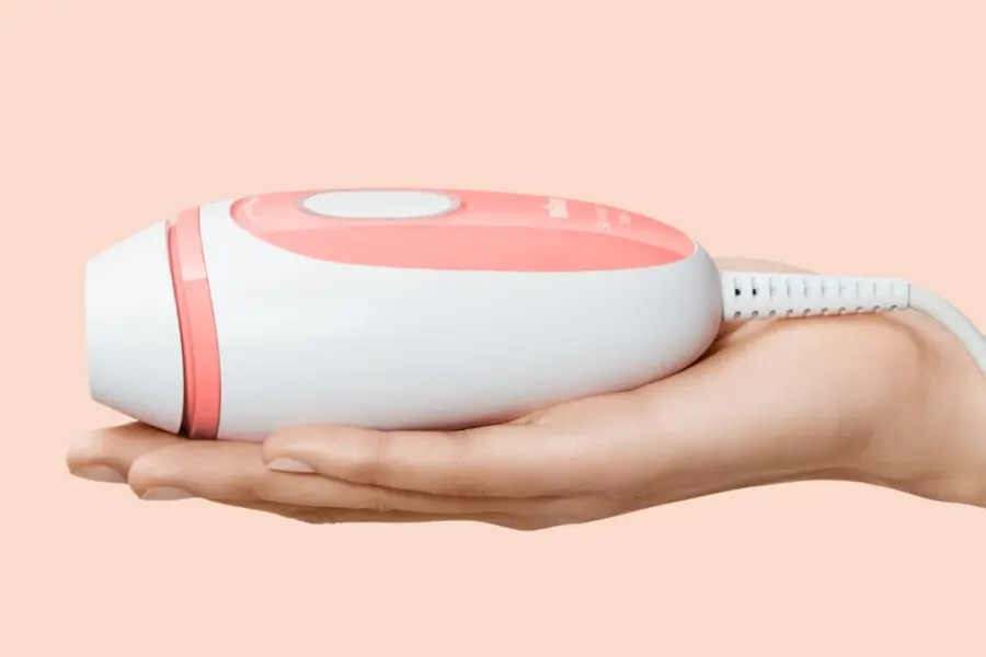 Depilator Braun Silk Expert Mini IPL PL1014 różowo-biały