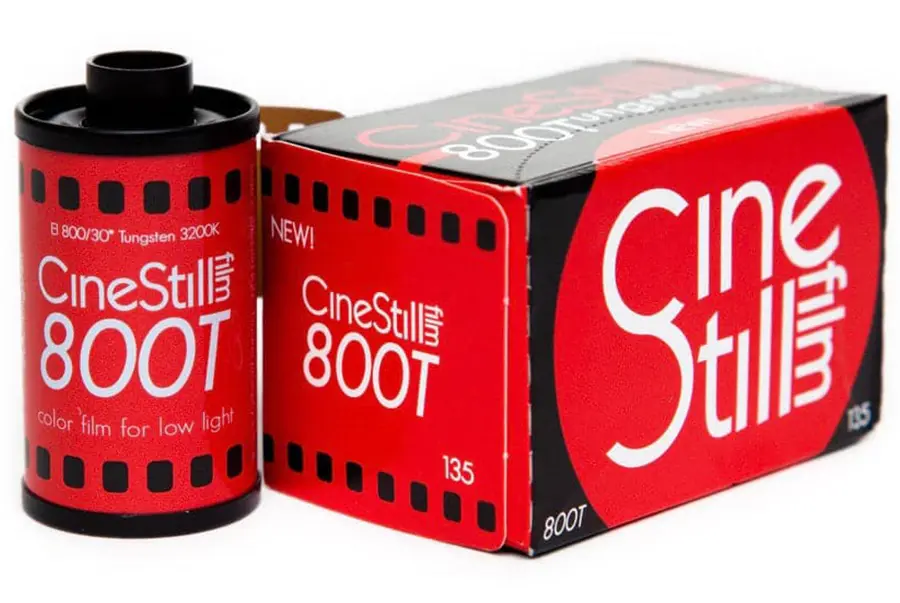 Film CineStill 800 Tungsten 800 / 36 (135)
