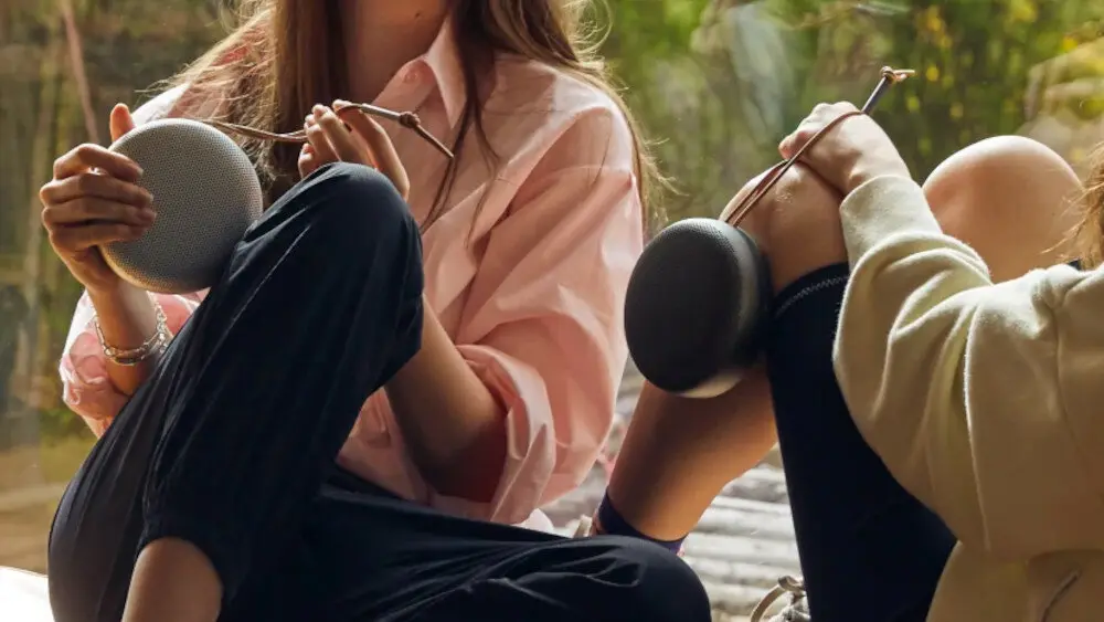 Głośnik mobilny BANG & OLUFSEN Beosound A1 2nd szary