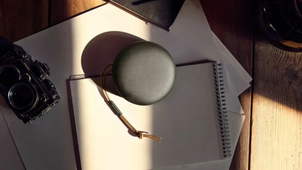 Głośnik mobilny BANG & OLUFSEN Beosound A1 2nd szary