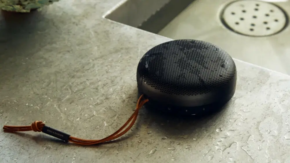 Głośnik mobilny BANG & OLUFSEN Beosound A1 2nd szary