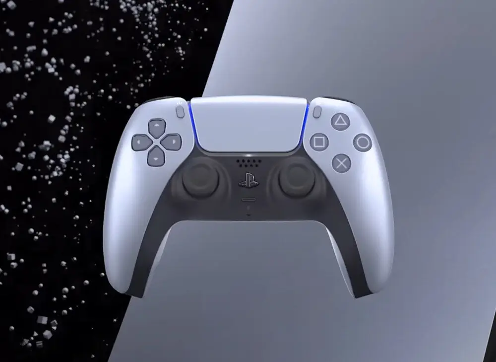Kontroler Sony PlayStation DualSense srebrny