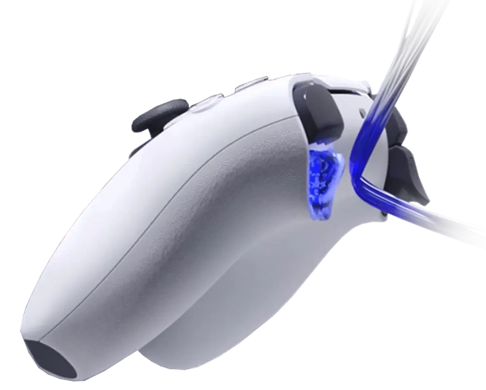 Kontroler Sony PlayStation DualSense srebrny