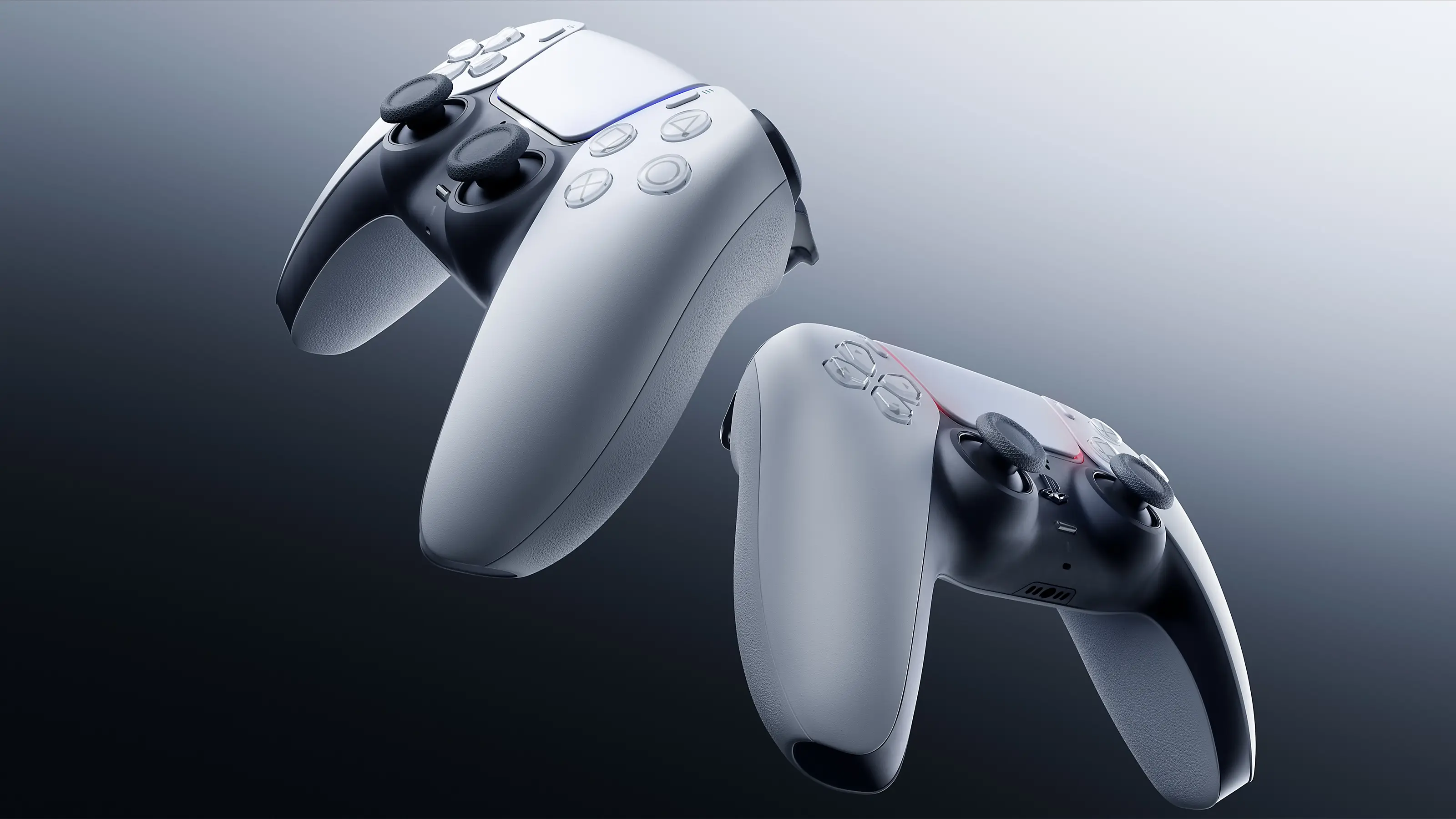 Kontroler Sony PlayStation DualSense srebrny