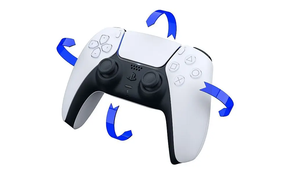 Kontroler Sony PlayStation DualSense srebrny