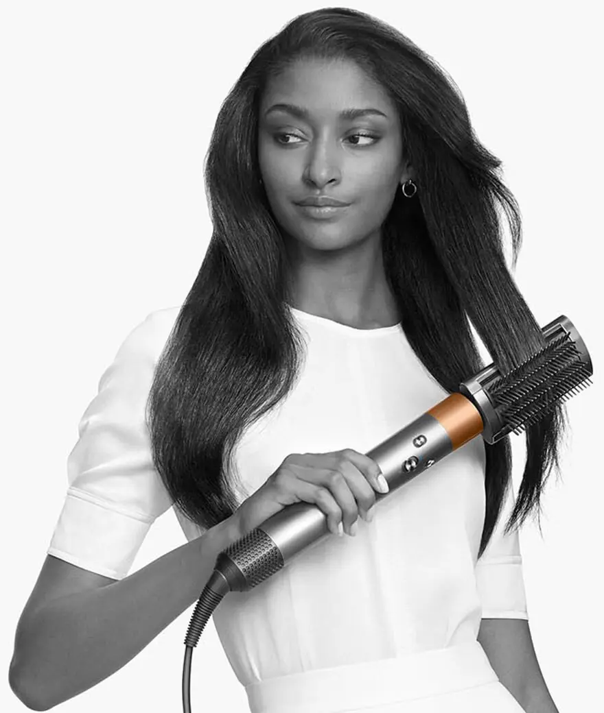 Suszarko-lokówka Dyson Airwrap Long HS05 truskawka/brąz