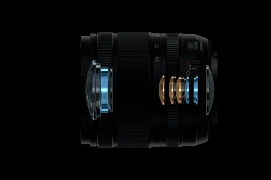 Obiektyw FujiFilm Fujinon XF 16-50 mm f/2.8-4.8 R LM WR