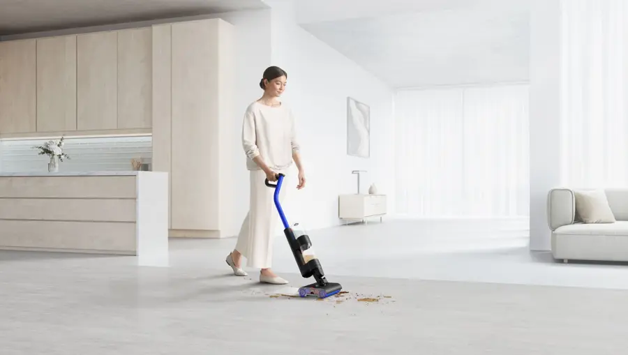 Mop elektryczny z funkcją aktywnego mycia Dyson WashG1 Wet Floor Cleaner