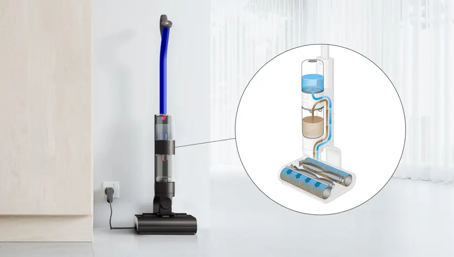 Mop elektryczny z funkcją aktywnego mycia Dyson WashG1 Wet Floor Cleaner