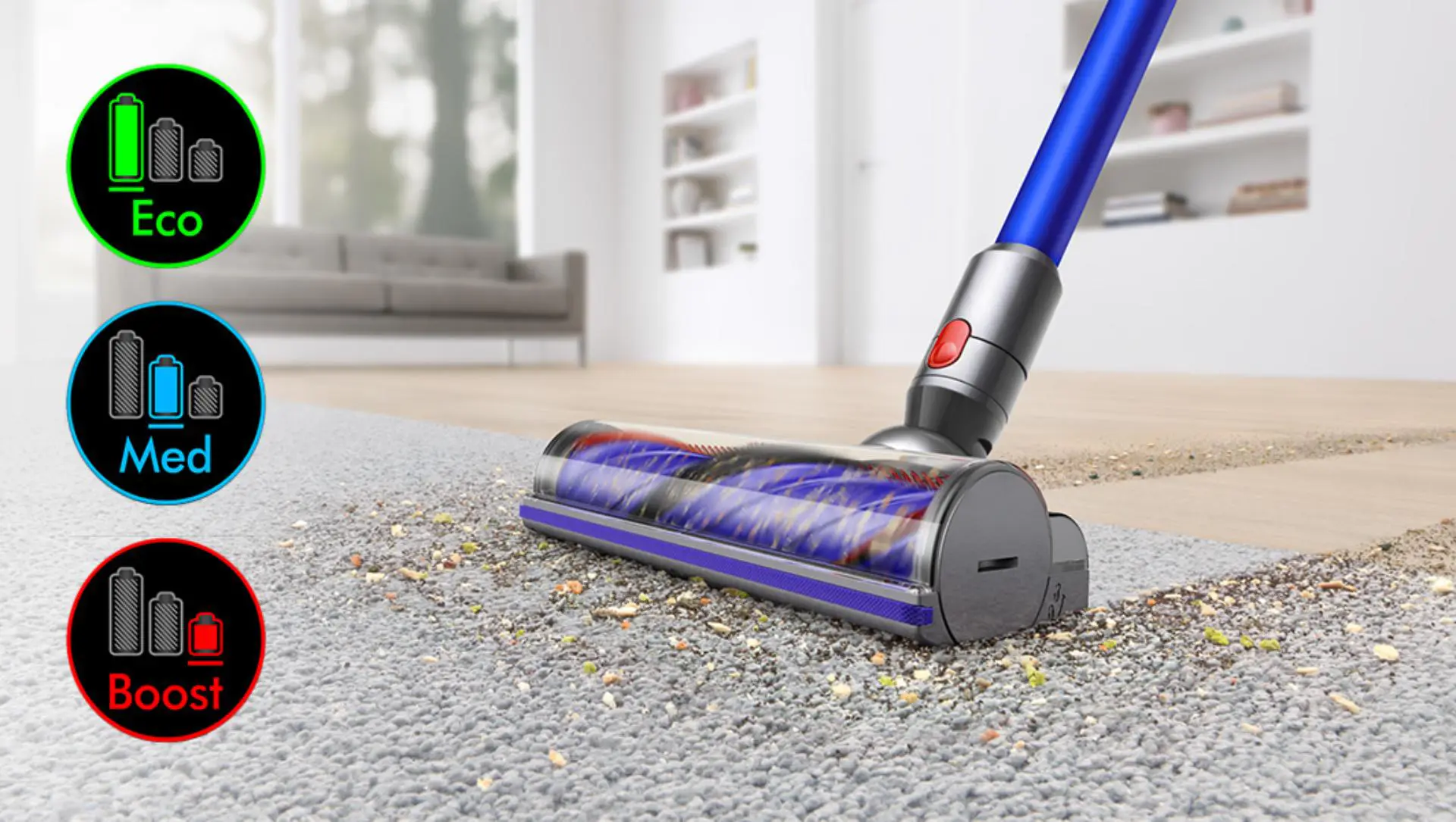Odkurzacz Dyson V11 Nickel Blue