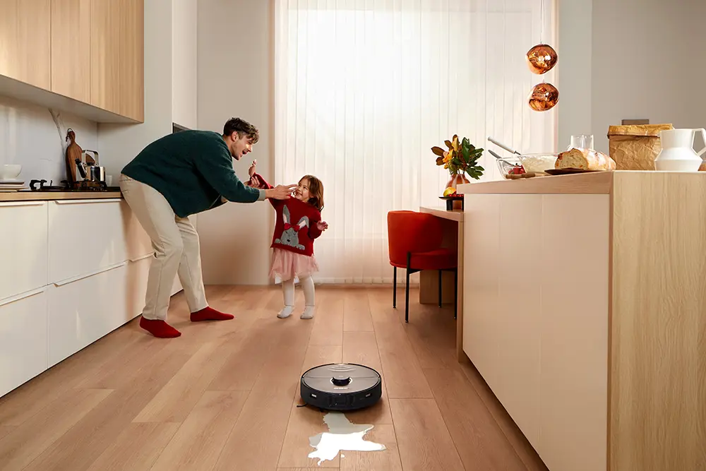 Robot sprzątający Roborock S8 Pro Ultra czarny