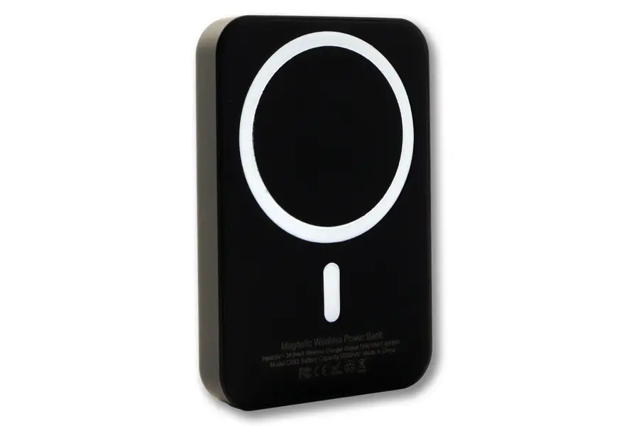 Powerbank magnetyczny Ecobox Powerbank Magsafe 5000 mAh czarny