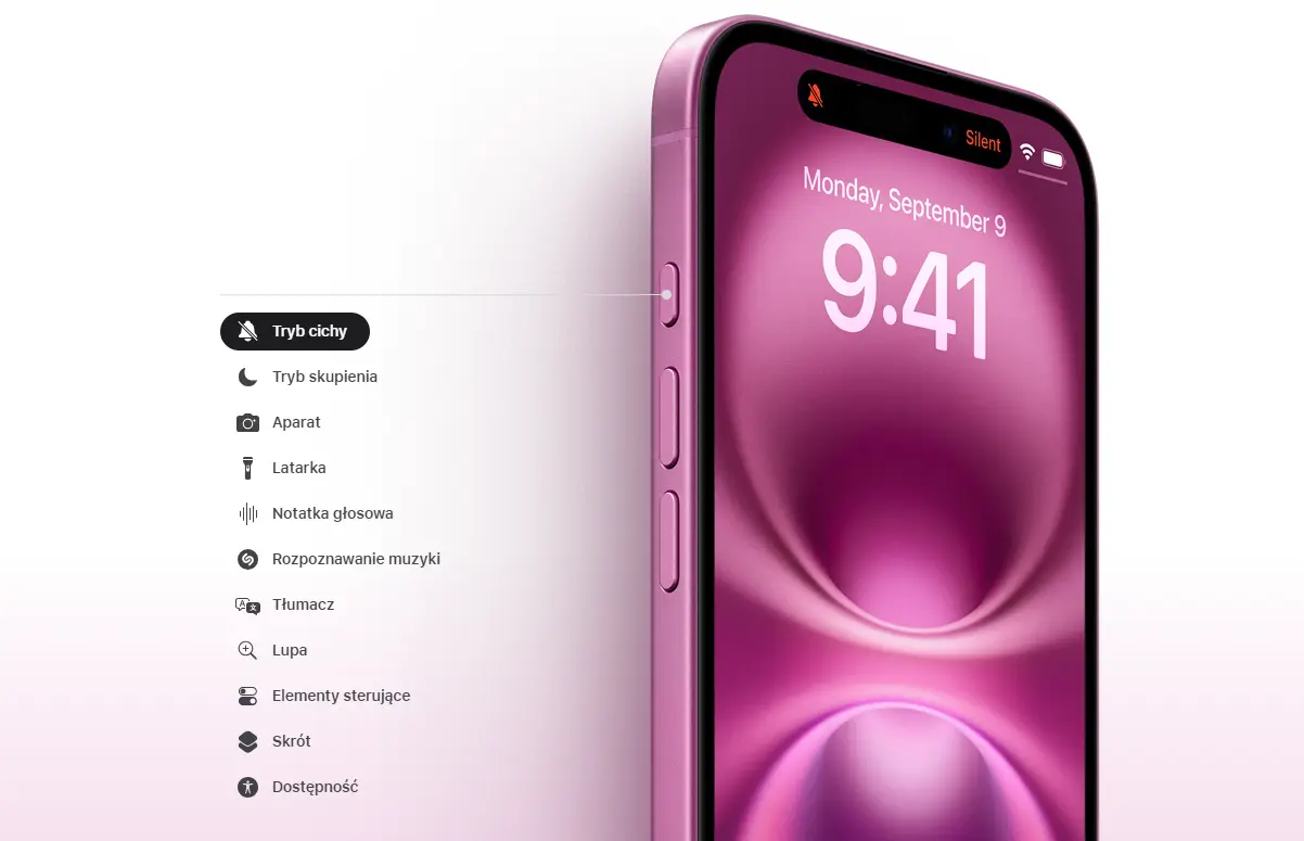 Apple iPhone 16 Plus 256 GB berylowa zieleń