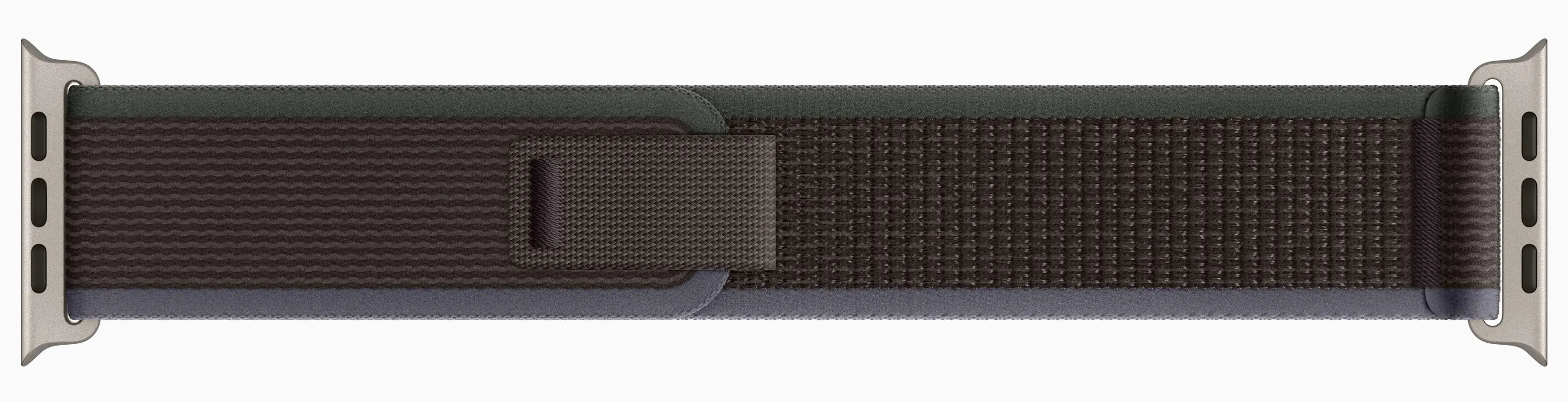 Apple Watch Ultra 2 LTE 49 mm koperta tytanowa + opaska Trail rozmiar S/M czarno-niebieski