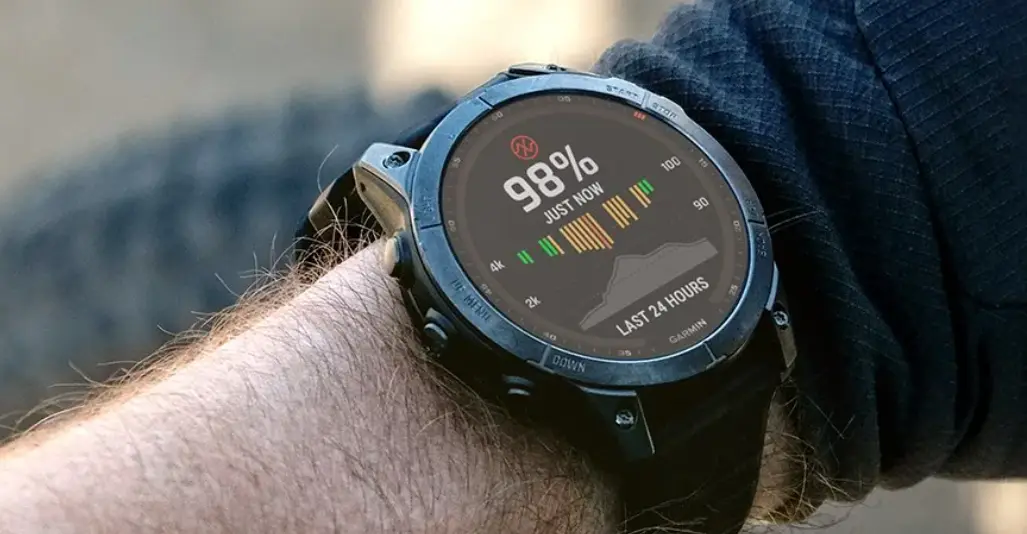 Smartwatch Garmin Fenix 7X Solar GPS 51 mm czarny