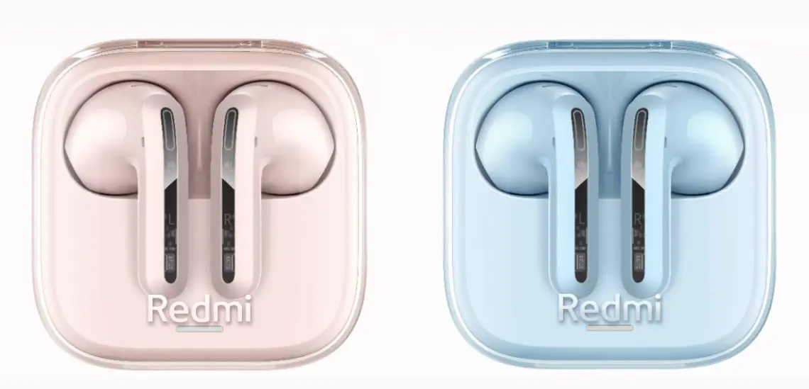 Słuchawki Xiaomi Redmi Buds 6 Active czarne