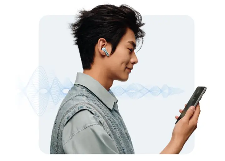 Słuchawki Xiaomi Redmi Buds 6 Active czarne