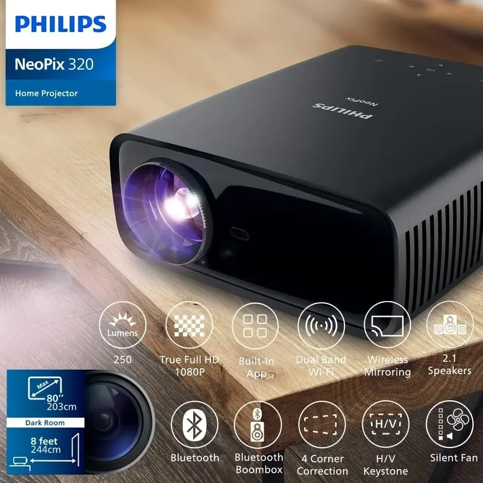 Projektor Philips LED NeoPix 320