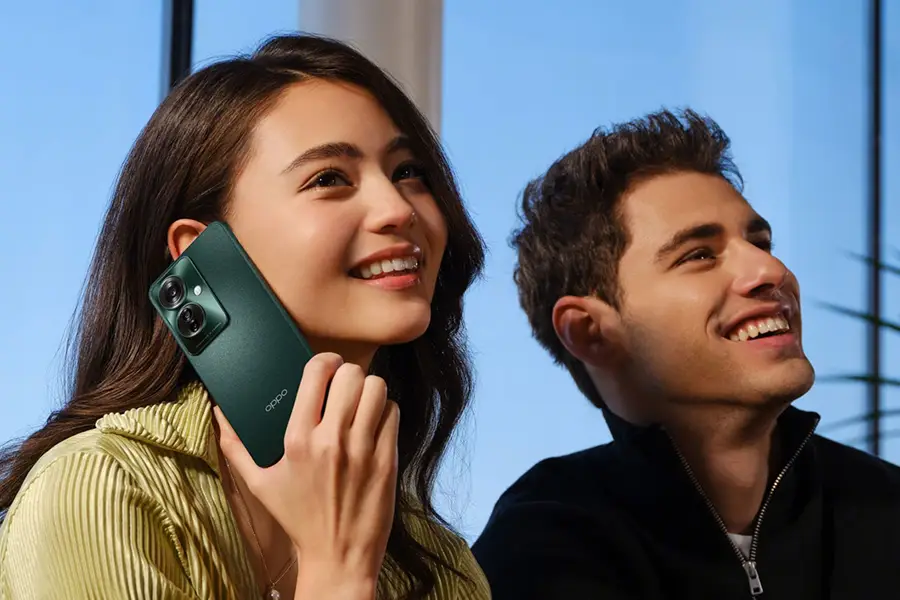 OPPO Reno11 F 5G 8/256 GB Palm Green