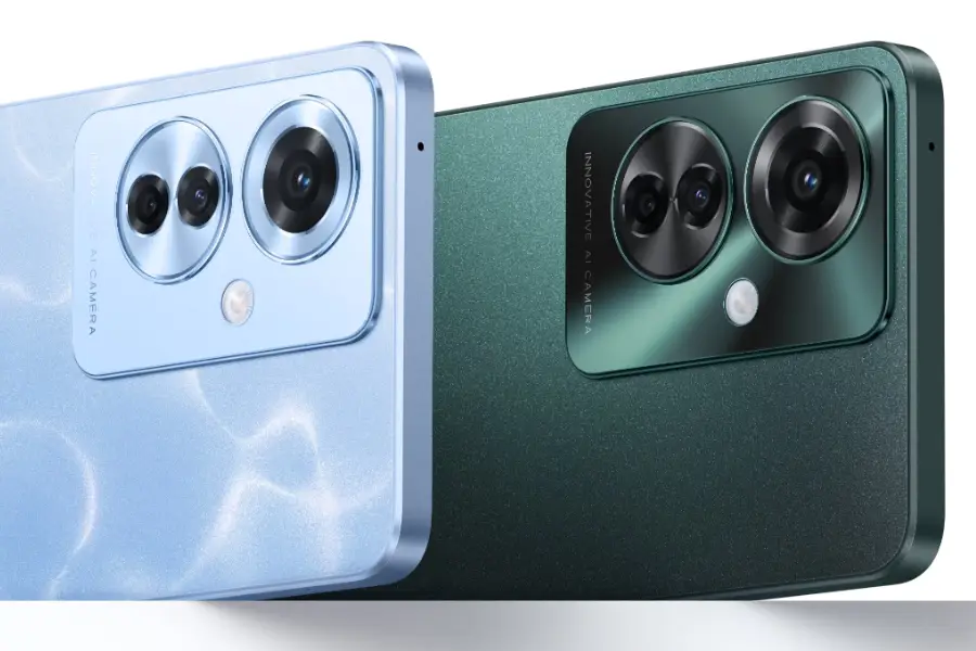 OPPO Reno11 F 5G 8/256 GB Palm Green