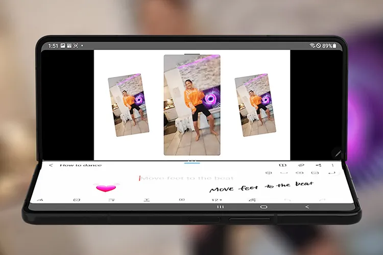 Samsung Galaxy Z Fold 4