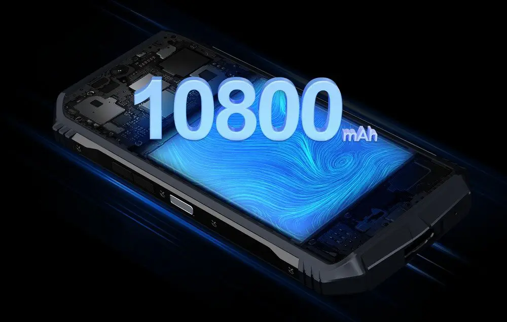 Doogee S118 8/512 GB czerwony