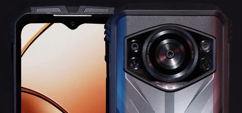 Doogee S118 8/512 GB czerwony