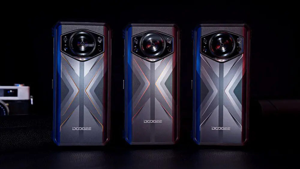 Doogee S118 8/512 GB czerwony