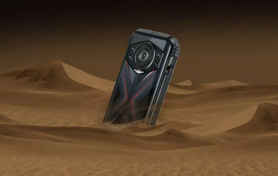 Doogee S118 8/512 GB srebrny