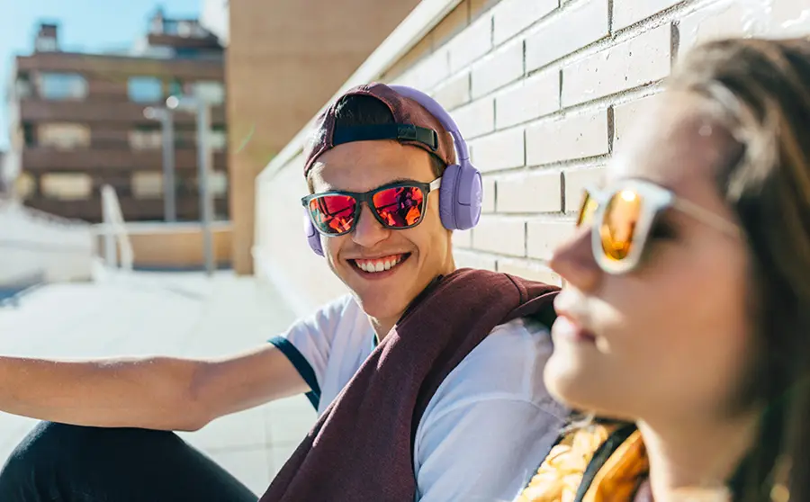 Słuchawki bezprzewodowe JBL Tune 670NC białe