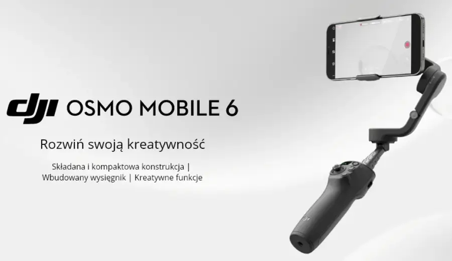 Gimbal DJI Osmo Mobile 6