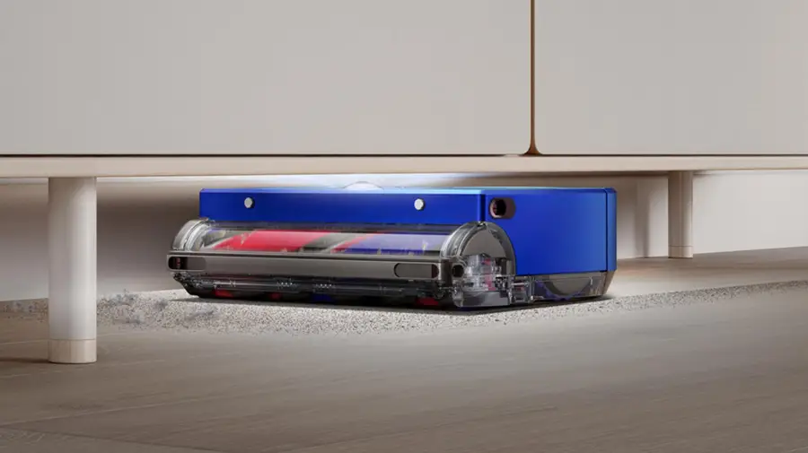 Robot sprzątający Dyson 360 Vis Nav Blue / Nickel