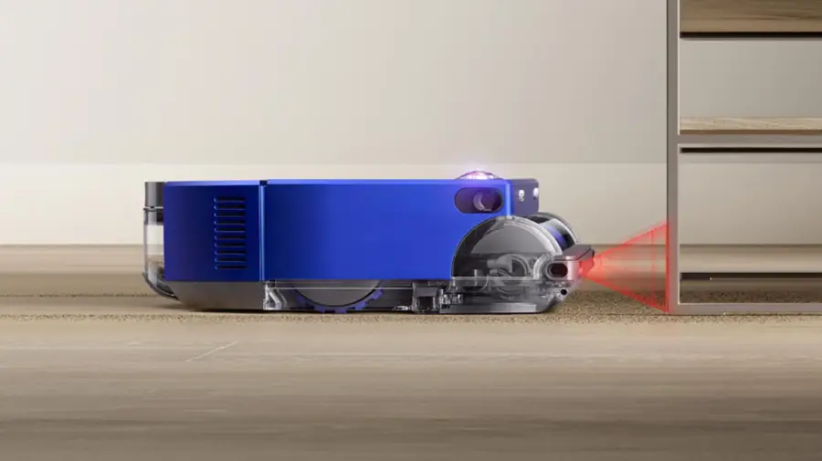 Robot sprzątający Dyson 360 Vis Nav Blue / Nickel