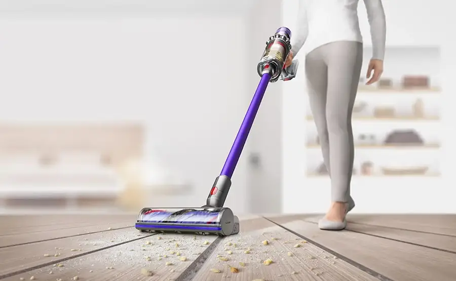 Odkurzacz bezprzewodowy Dyson Vacuum Cleaner V11 Extra Iron Red