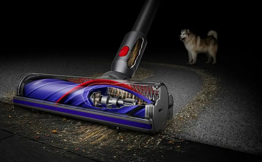Odkurzacz bezprzewodowy Dyson Vacuum Cleaner V11 Extra Iron Red