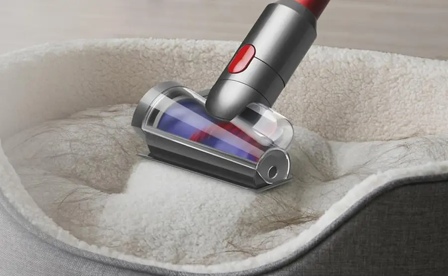 Odkurzacz bezprzewodowy Dyson Vacuum Cleaner V11 Extra Iron Red