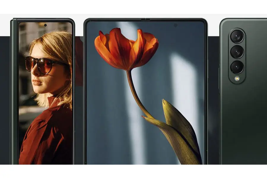 Samsung Galaxy Z Fold 3 5G 12/256 GB czarny
