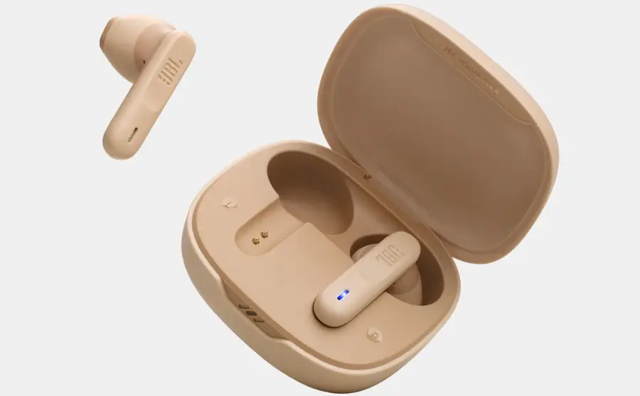 Słuchawki JBL Wave Flex Beige