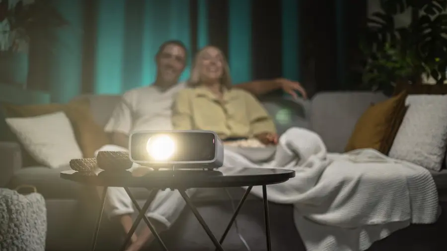 Projektor LED Philips NeoPix 550 Smart biały