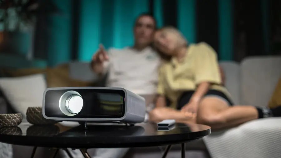 Projektor LED Philips NeoPix 750 Smart biały