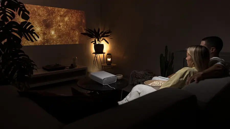 Projektor LED Philips NeoPix 750 Smart biały
