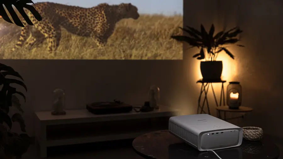 Projektor LED Philips NeoPix 750 Smart biały
